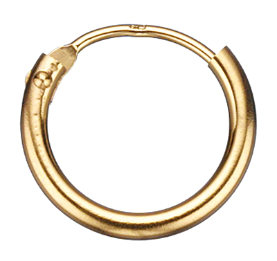 8 Karat Guld Fra Scrouples 10113 - Scrouples Øreringe  - 1295670972378