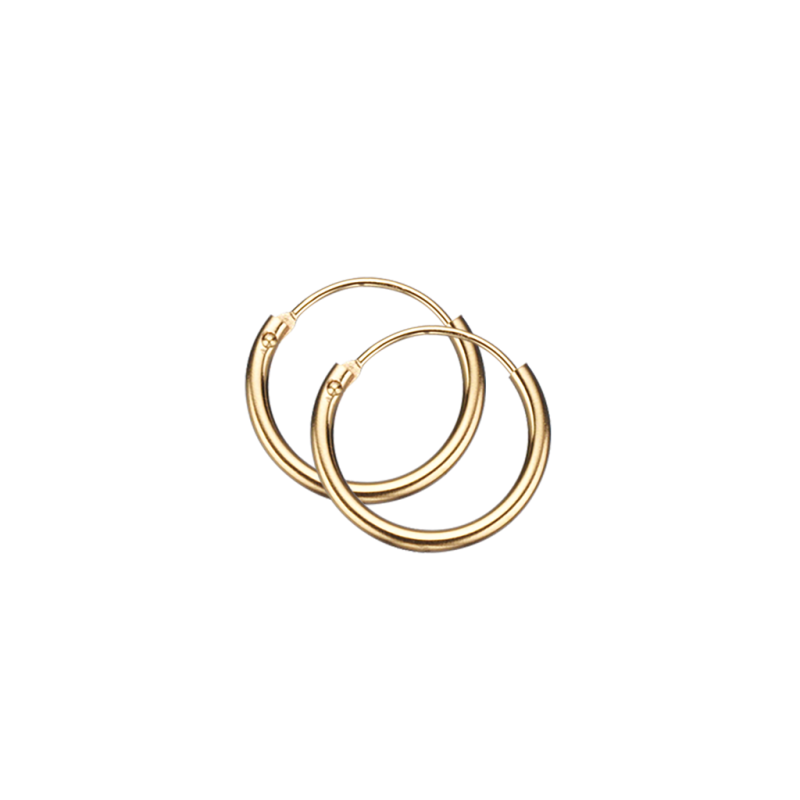 8 Karat Guld Fra Scrouples 10123 - Scrouples Øreringe  - 1295670625564