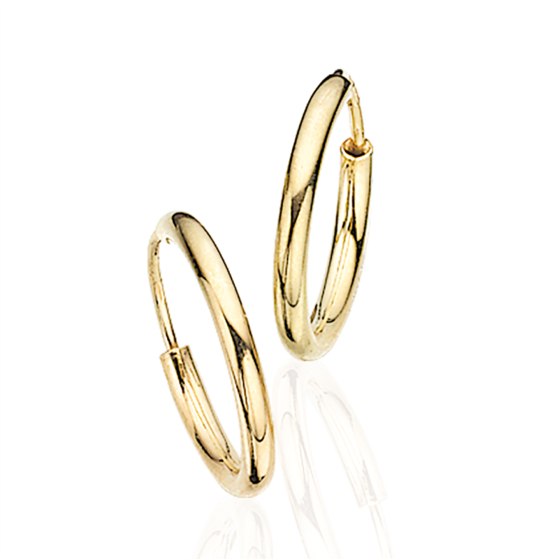 8 Karat Guld Fra Scrouples 11153 - Scrouples Øreringe  - 5704012019375