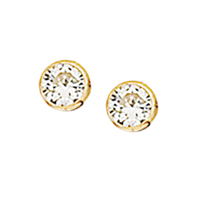 14 Karat Guld Ørestikker Fra Scrouples 112015 - Scrouples Øreringe  - 1295670753922