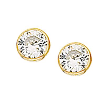 14 Karat Guld Ørestikker Fra Scrouples 112025 - Scrouples Ørestikkere  - 1295670753908