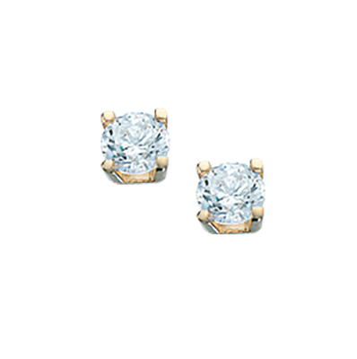 8 Karat Guld Fra Scrouples 118173 - Scrouples Øreringe  - 5704012377406