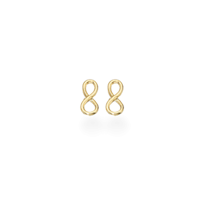 8 Karat Guld Fra Scrouples 120633 - Scrouples Øreringe  - 5704012416433