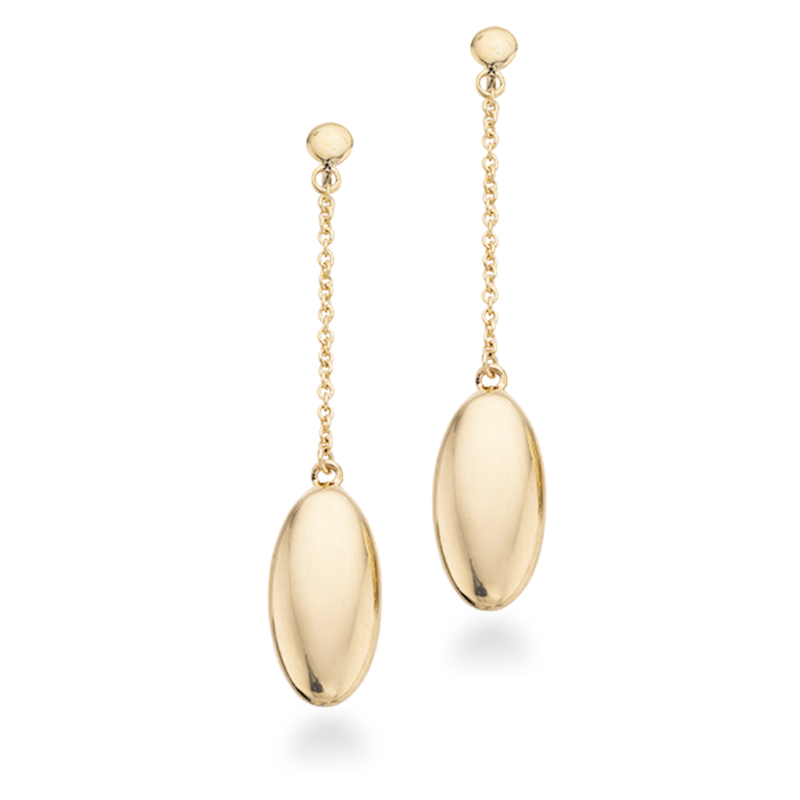 8 Karat Guld Fra Scrouples 121293 - Scrouples Øreringe  - 5704012421666