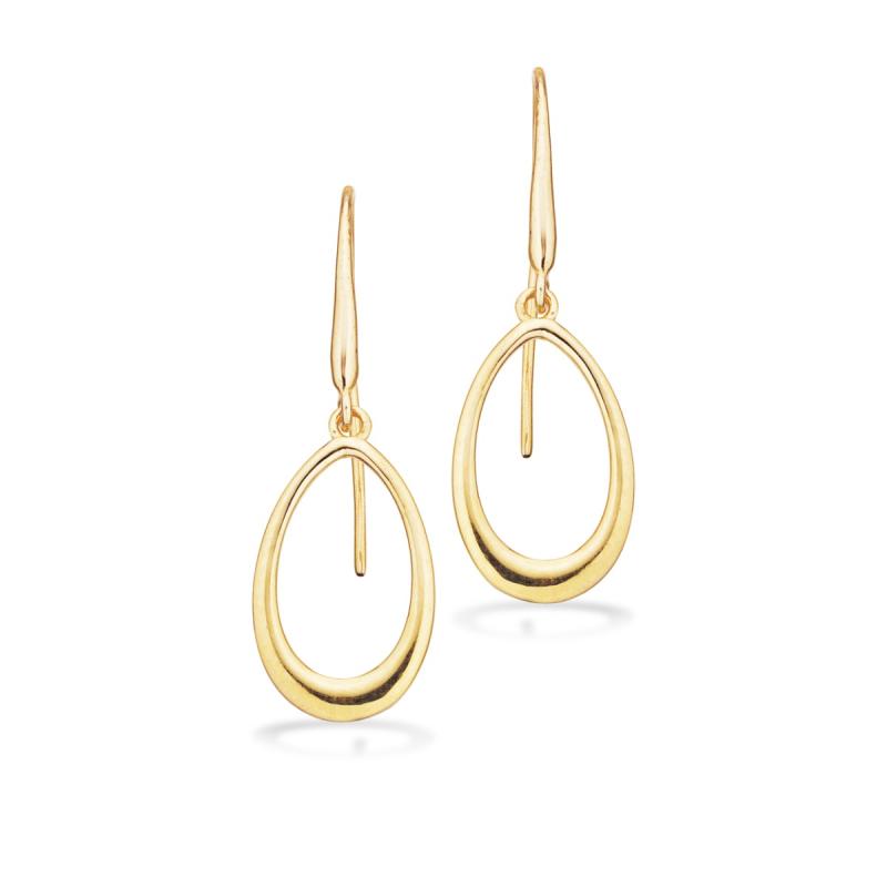 8 Karat Guld Fra Scrouples 123083 - Scrouples Øreringe  - 5704012440278
