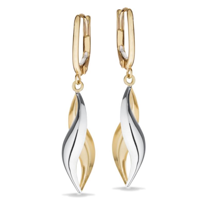 8 Karat Guld Fra Scrouples 124574 - Scrouples Øreringe  - 5704012459027
