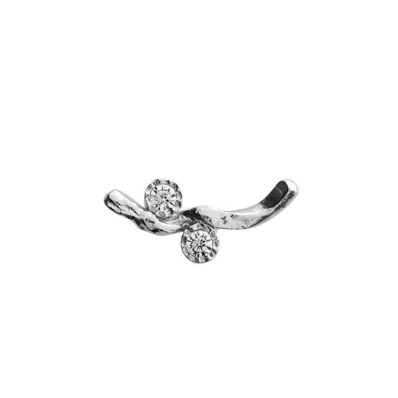 Flow Earring Sterling ølv Ørestik Fra Stine 1322 00 - Stine A. Ørestikkere  - 1500000001102
