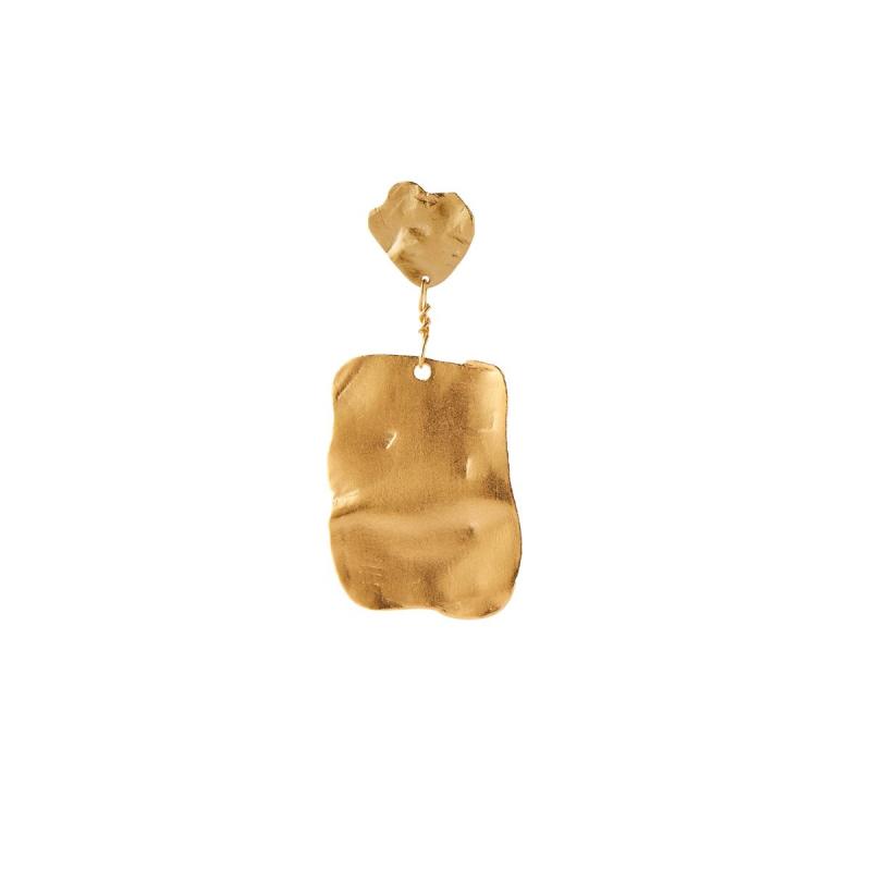 Stine Golden Reflection Forgyldt ølv Ørestik - Stine A. Ørestikkere  - 1500000000268