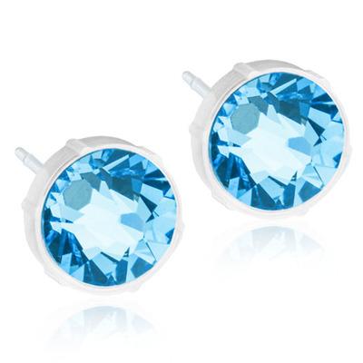 Blomdahl Aquamarine Medicinske Ørestikker - Fantastisk Tilbud!