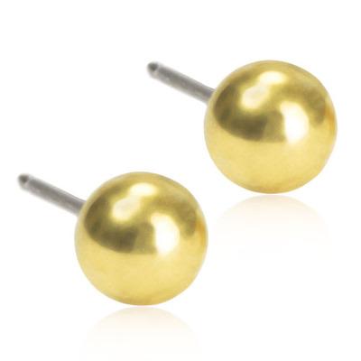 Blomdahl Ball Ørestikker - Elegante Øreringe på Tilbud!