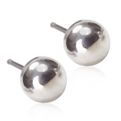 Blomdahl Ball Titanium Ørestikker 15 1423 00 - Blomdahl Ørestikkere  - 7330981156032