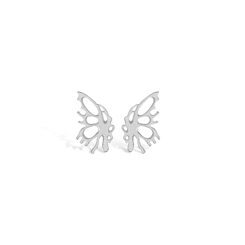 Blossom Copenhagen Butterfly Sterling ølv Ørestikker - Blossom Ørestikkere  - 1255550424564