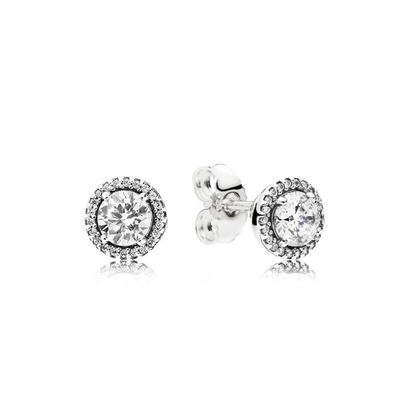 Pandora Classic Elegance ørestikker 296272cz - Pandora Øreringe  - 1233690067100