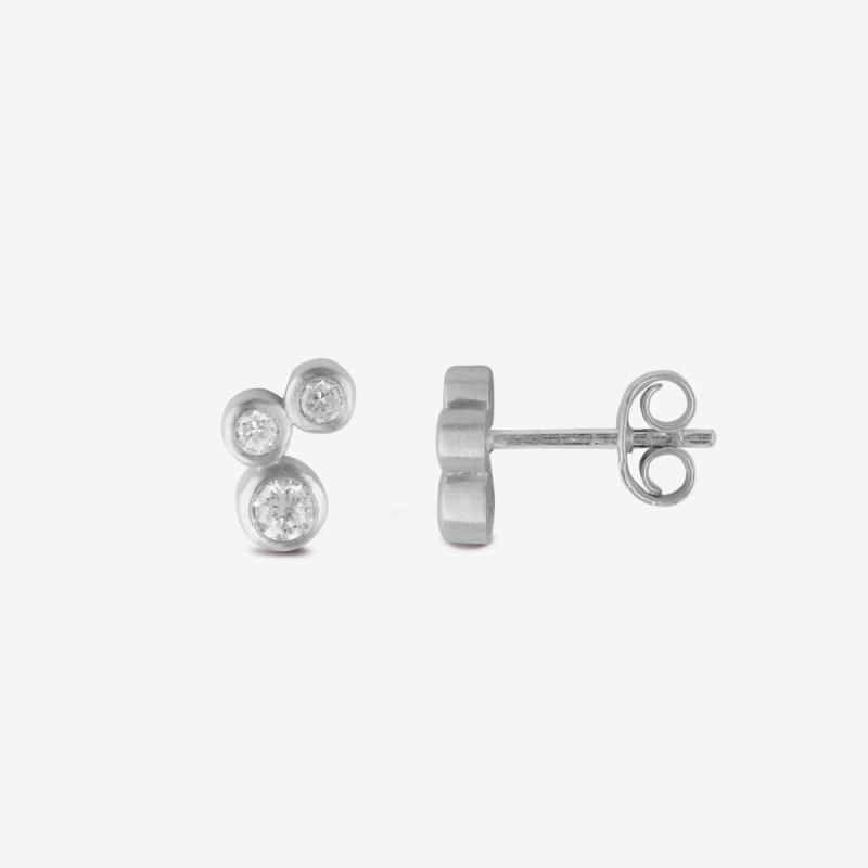 Bybiehl Stardust Ørestikker Sterling ølv 4 4602a - By Biehl Ørestikkere  - 5712187104390