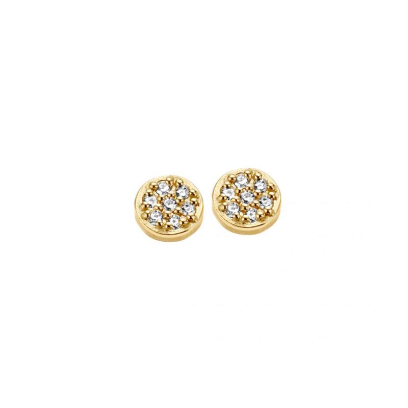 14 Karat Guld Ørestikker Fra Spirit Icons S44066 - Spirit Icons Ørestikkere  - 1244440494947