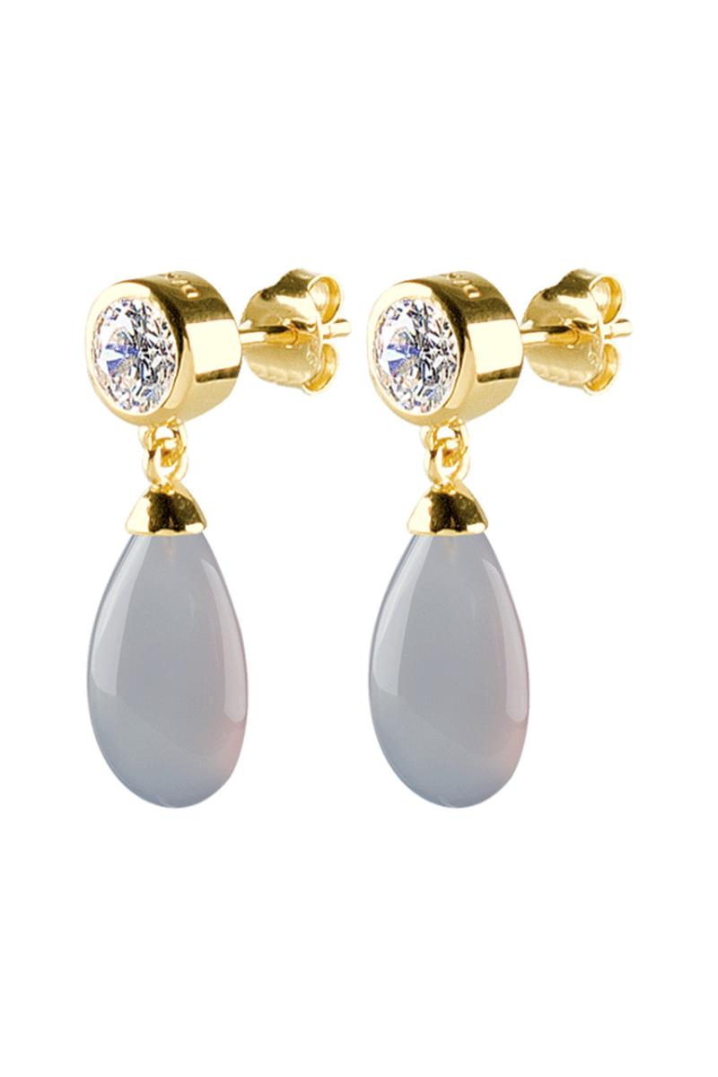 Guld Dyrbergkern Gilda Ørering, Farve: , Onesize, Dame - Dyrberg Kern Øreringe  - 5703885348384