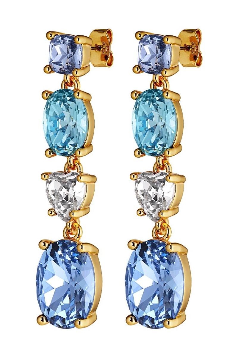 Guld Dyrbergkern Carmen Ørering, Farve: , Onesize, Dame - Dyrberg Kern Øreringe  - 5703885207575