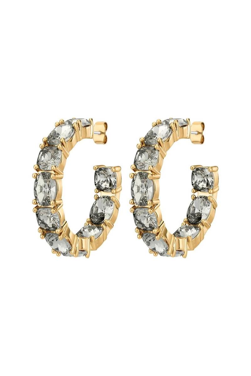 Guld Dyrbergkern Gretia Ørering, Farve: , Onesize, Dame - Dyrberg Kern Øreringe  - 5703885364704