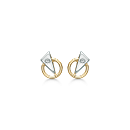 8 Karat Guld Ørestikker Fra Støvring Design 60117704 - Øreringe  - 1288883044949