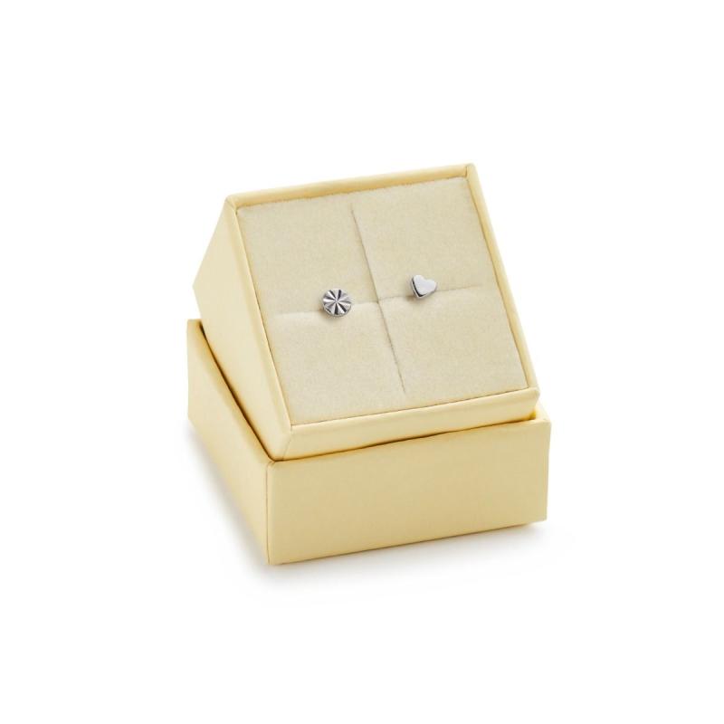 Stine A. Øreringe - Love And Shine Sterling Sølv 43