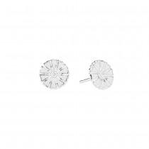 Lund Copenhagen Marguerit Ørestikker Sterling ølv - Lund Ørestikkere  - 5713864081690