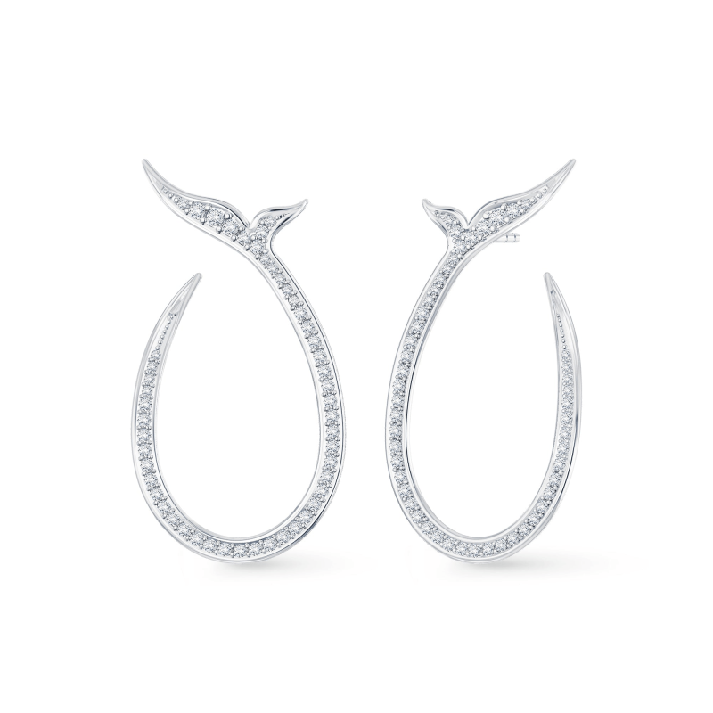 Mermaid Earstuds - Øreringe