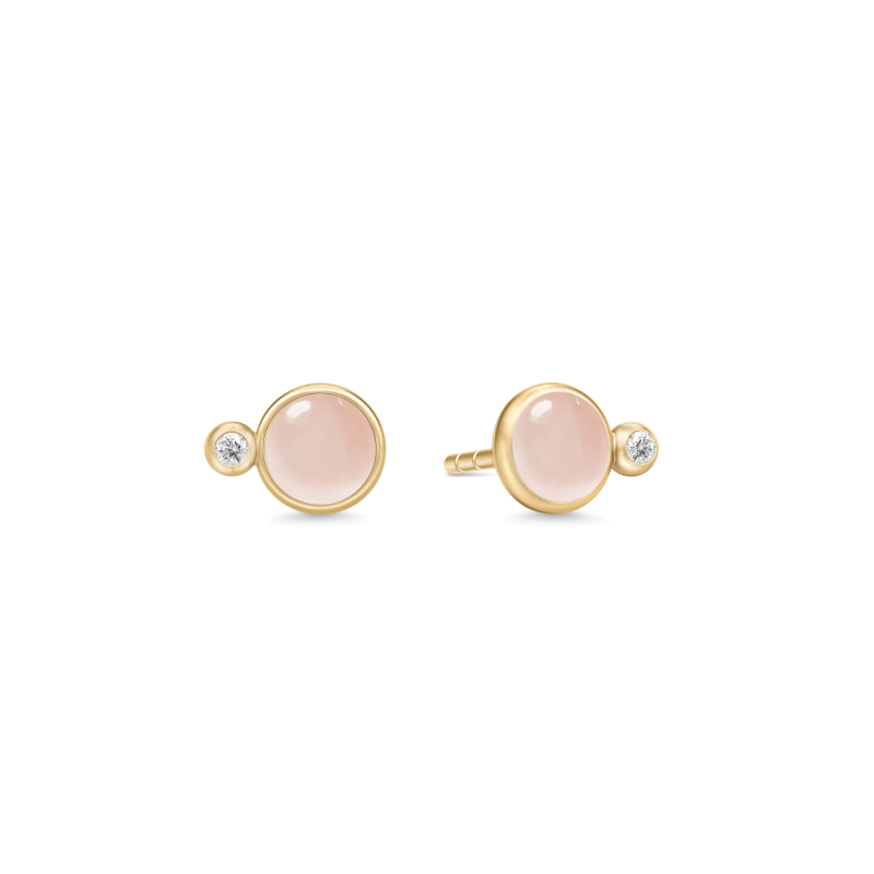 Milky Rose Prime Earstuds - Julie Sandlau Øreringe  - 5704465121700