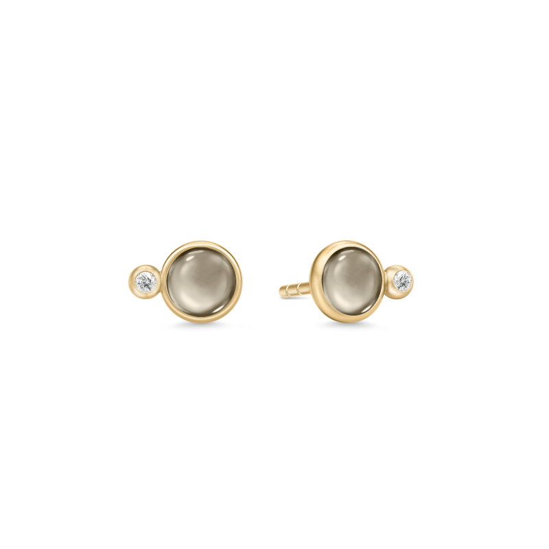 Smokey Prime Earstuds - Julie Sandlau Øreringe  - 5704465121748