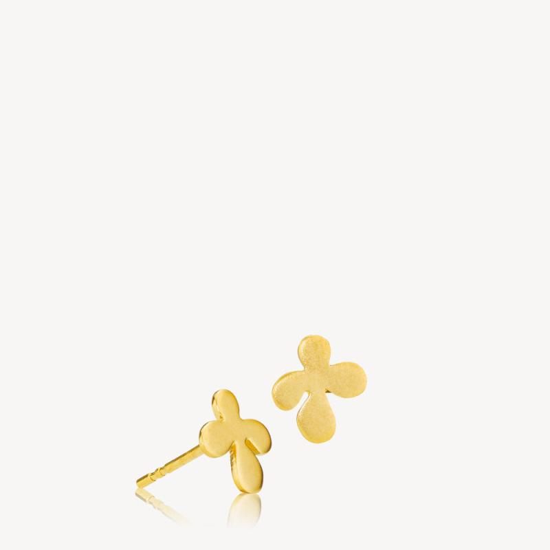 Guld Ørestikker i 18 kt Forgyldt - Elegant Design