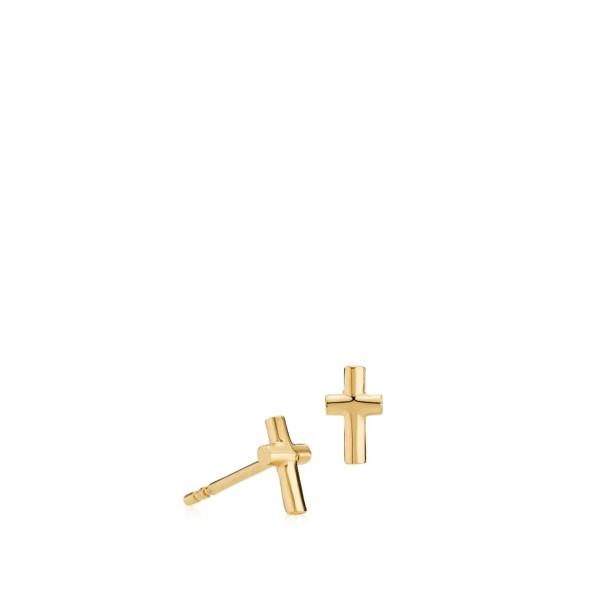 Believe Forgyldt ølv Ørestikker Fra Sistie Z1173gs - Sistie Øreringe  - 5710143092934