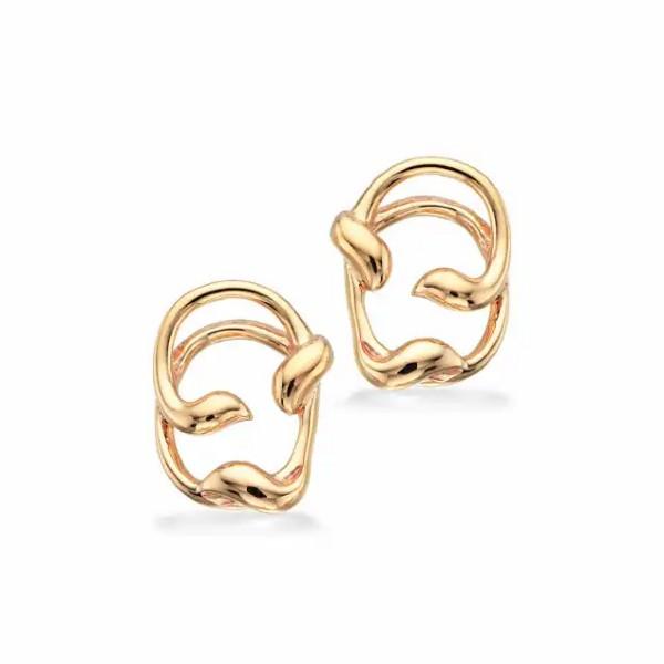 8 Karat Guld Fra Scrouples 122853 - Scrouples Øreringe  - 5704012438947