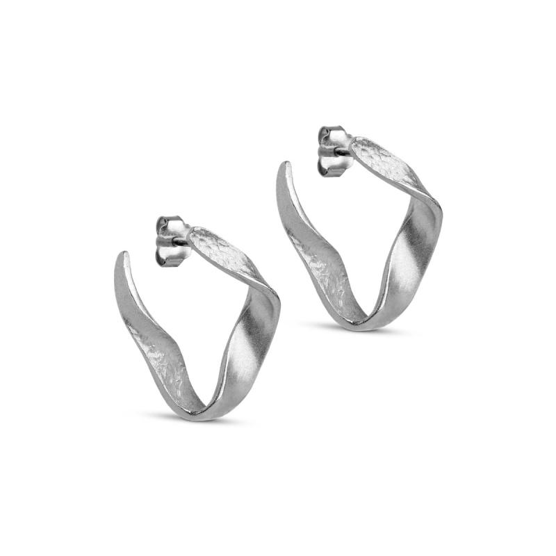 Dalia Sterling Sølv Øreringe fra Enamel E344sm
