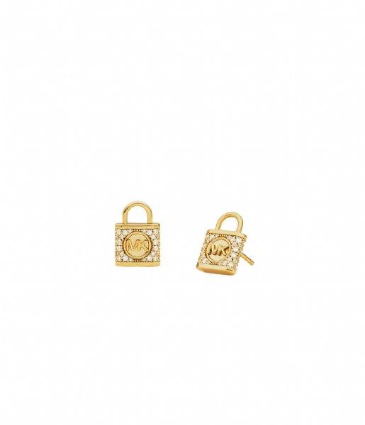 Michael Kors Premium Ørestikker Forgyldt ølv - Michael Kors Ørestikkere  - 4064092200225