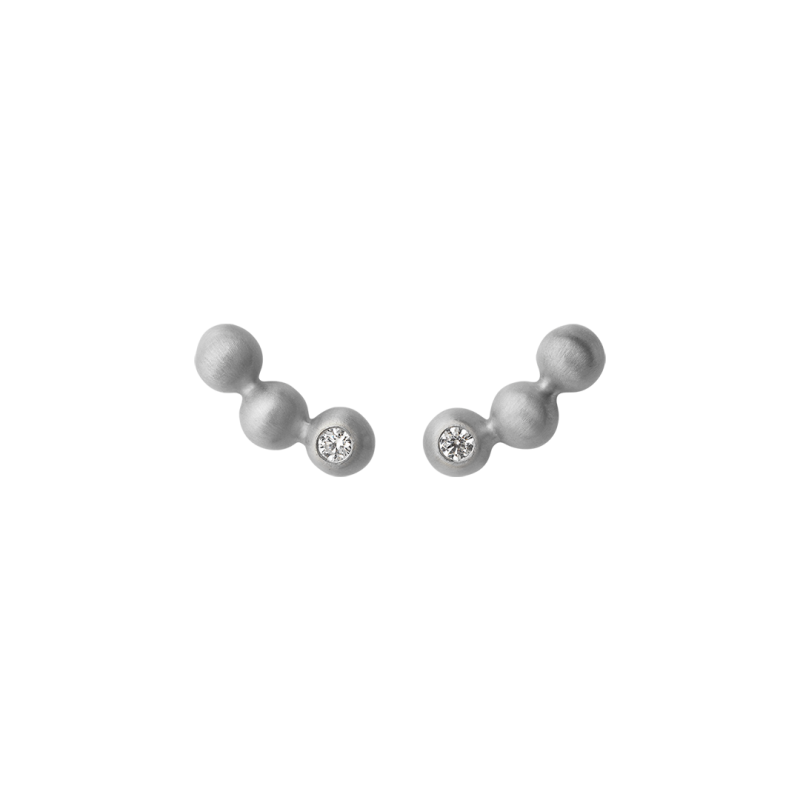 Bybiehl Pebbles Sterling ølv Ørestikker 4 3808a - By Biehl Ørestikkere  - 1244440529441