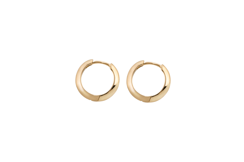 Guld Edge Earring - Ix Studios Øreringe  - 5714534002519