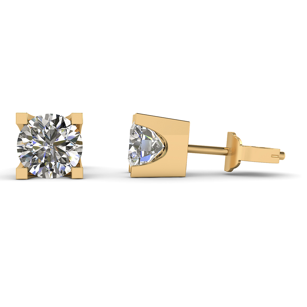 Henrik Ørsnes Design Karat Guld Med Diamanter Carat - Øreringe  - 1500000005138