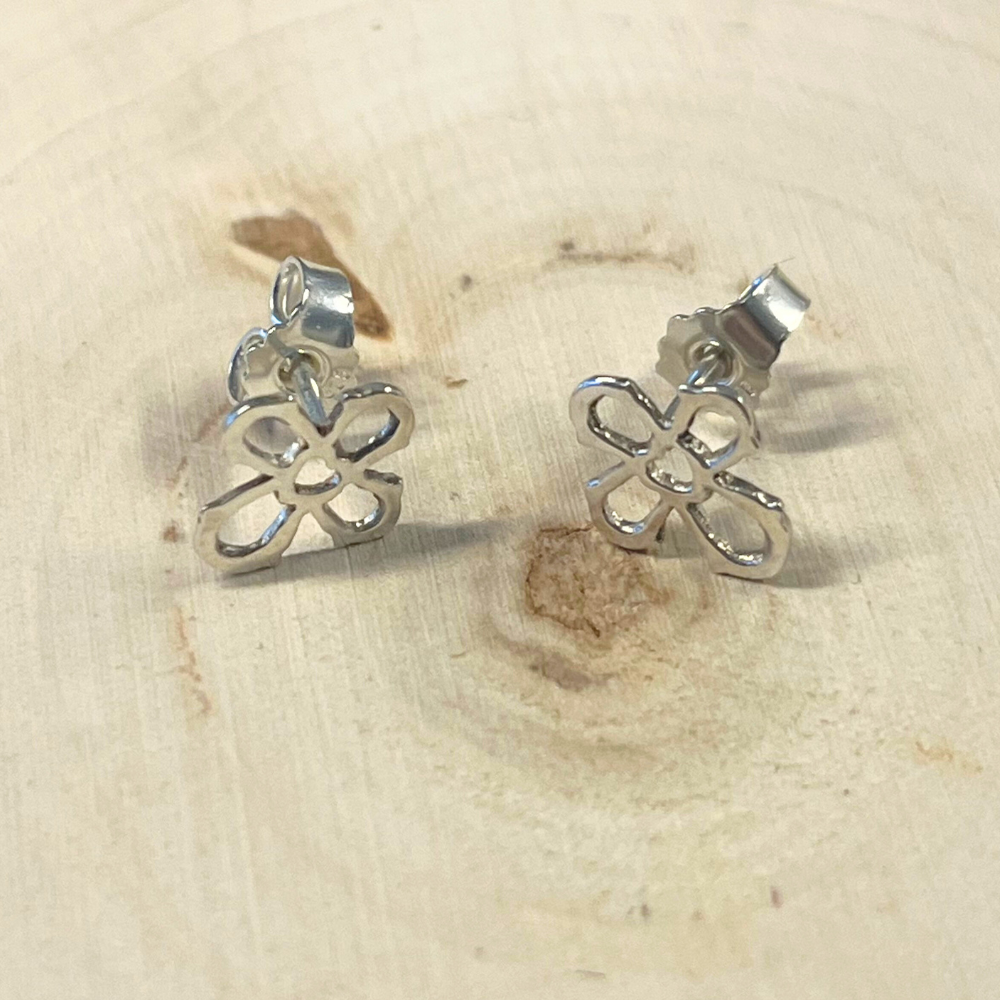Klaus Gønget Dagmarkors ørestikker Sølv 9x10mm 910925s - Klaus Gønget Ørestikkere