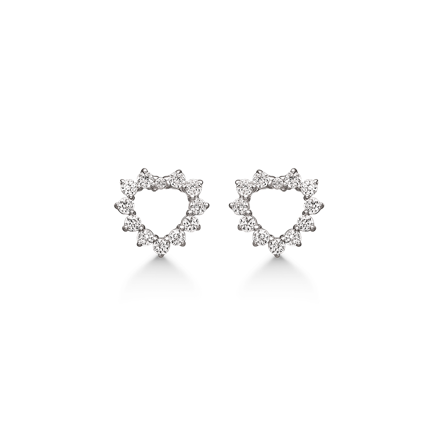 Sølv ørestikker Zirconia - Øreringe  - 5707968402000