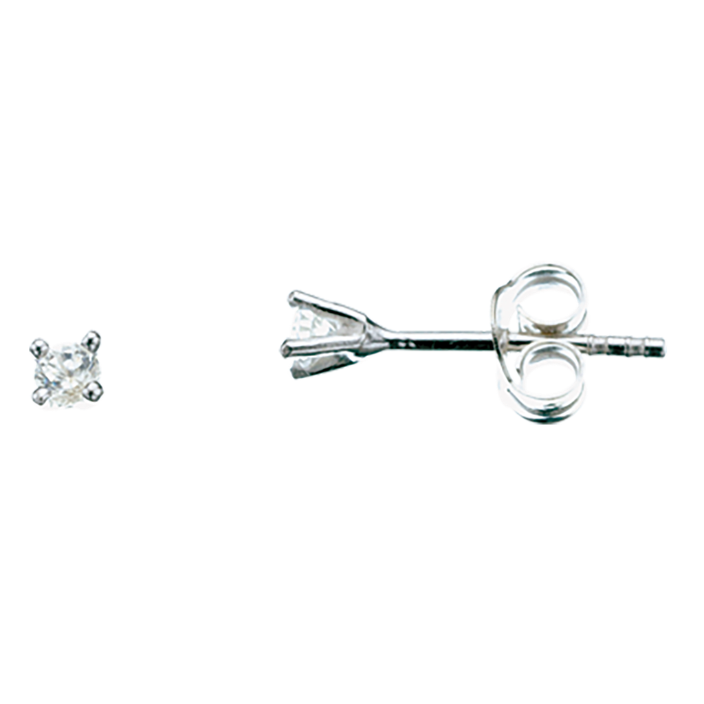 Scrouples Sølv ørestik Med Zirkonia 17162 - Scrouples Ørestikkere  - 1233690117164