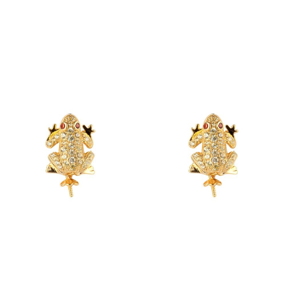 Til Kvinder Lancaster Jla Ear Frog - Lancaster Øreringe  - 8059519897283