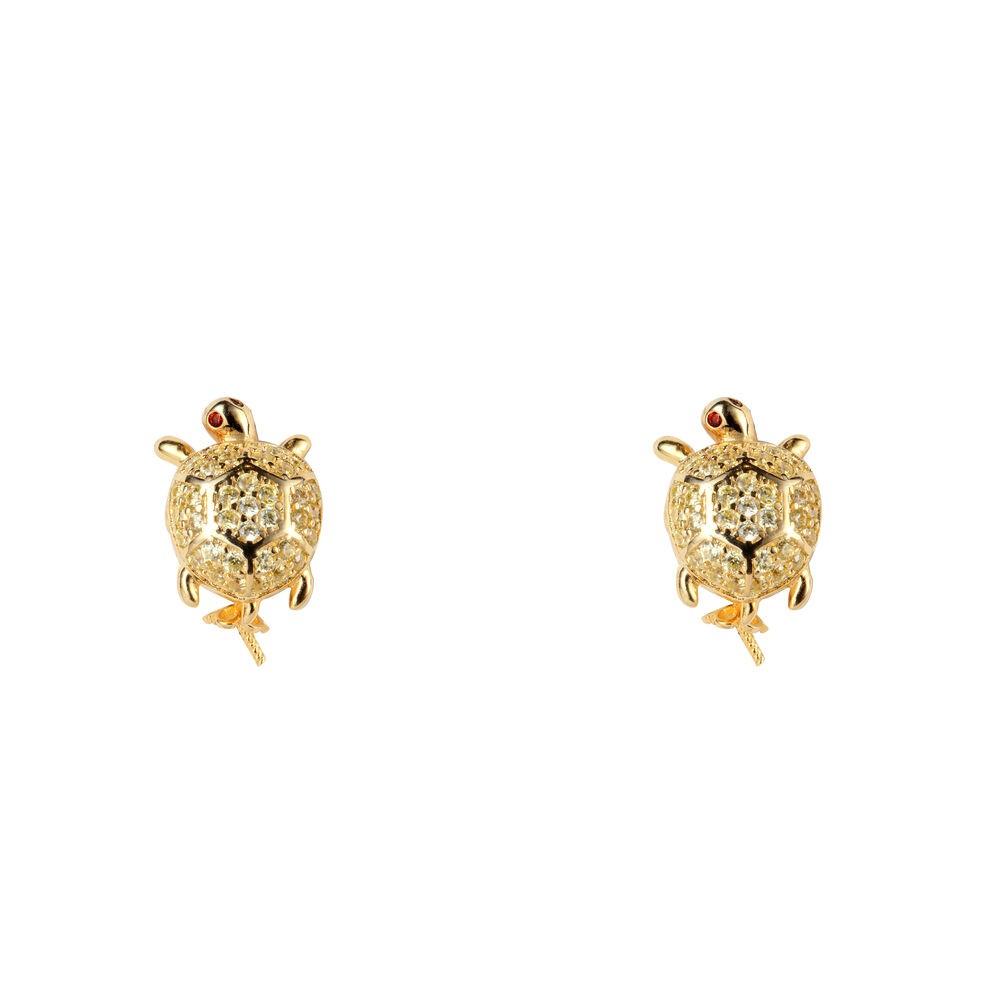 Til Kvinder Lancaster Jla Ear Turtle - Lancaster Øreringe  - 8059519897474
