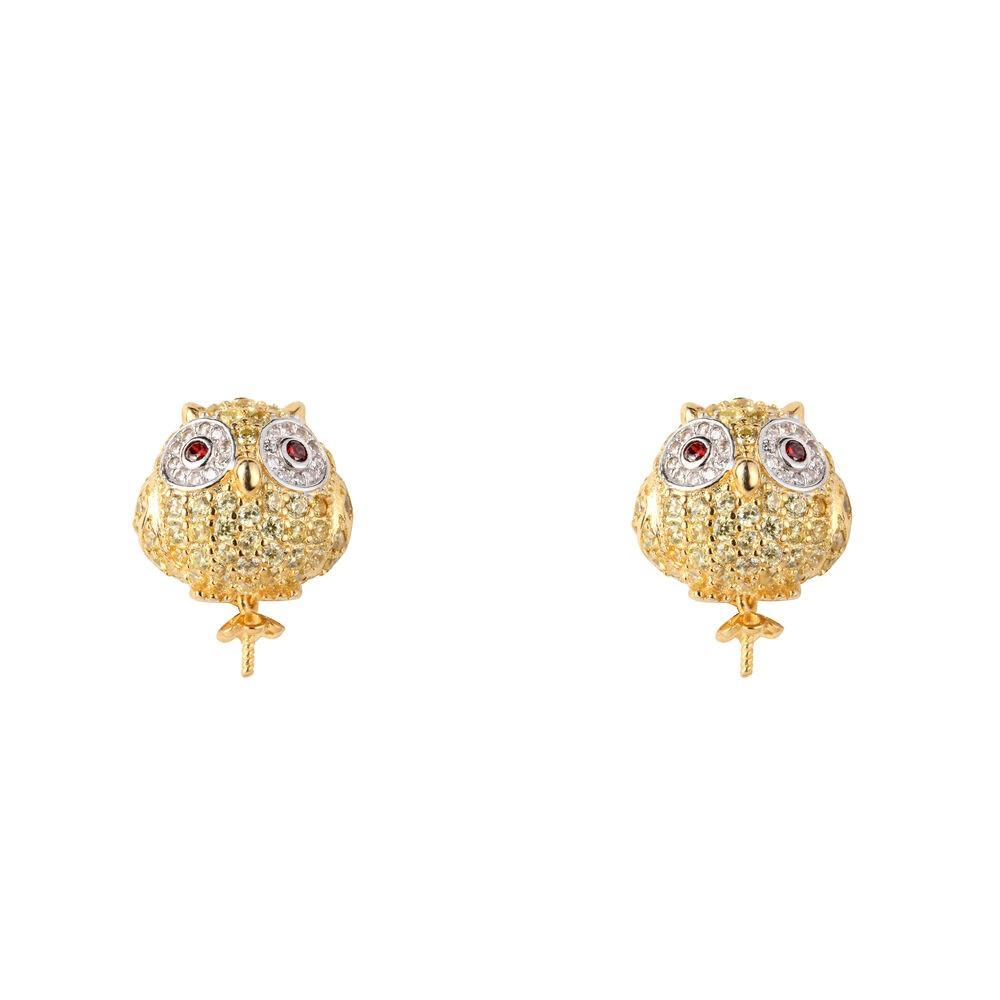 Til Kvinder Lancaster Jla Ear Owl - Lancaster Øreringe  - 8431777835717