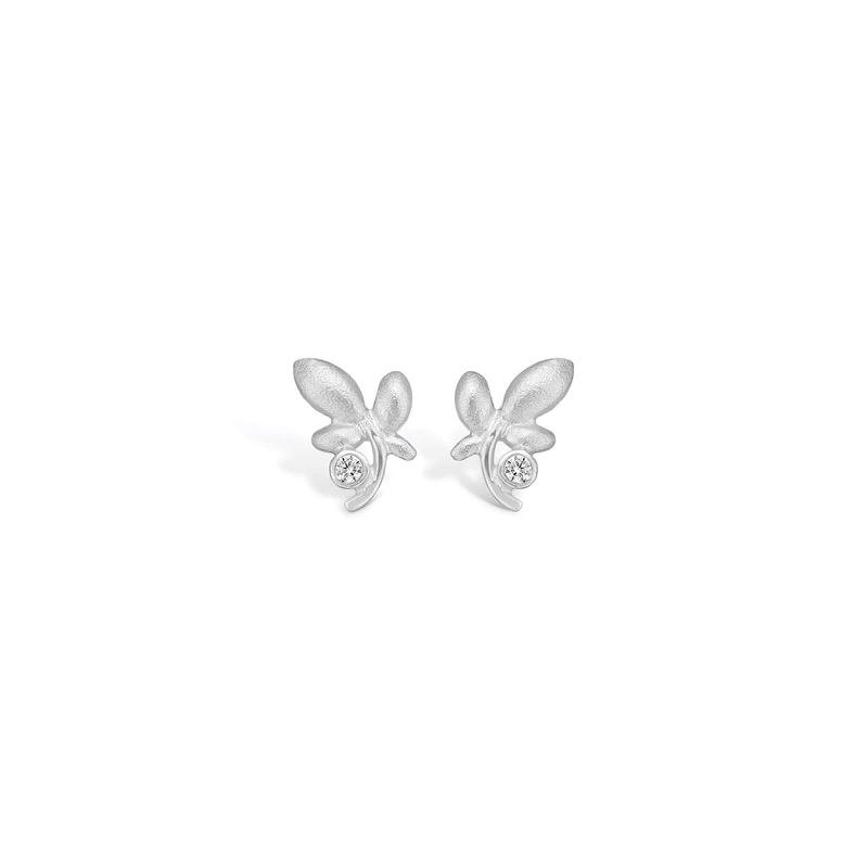 Blossom Copenhagen Blade Sterling Sølv Ørestikker - Blossom Ørestikkere  - 5713007170335