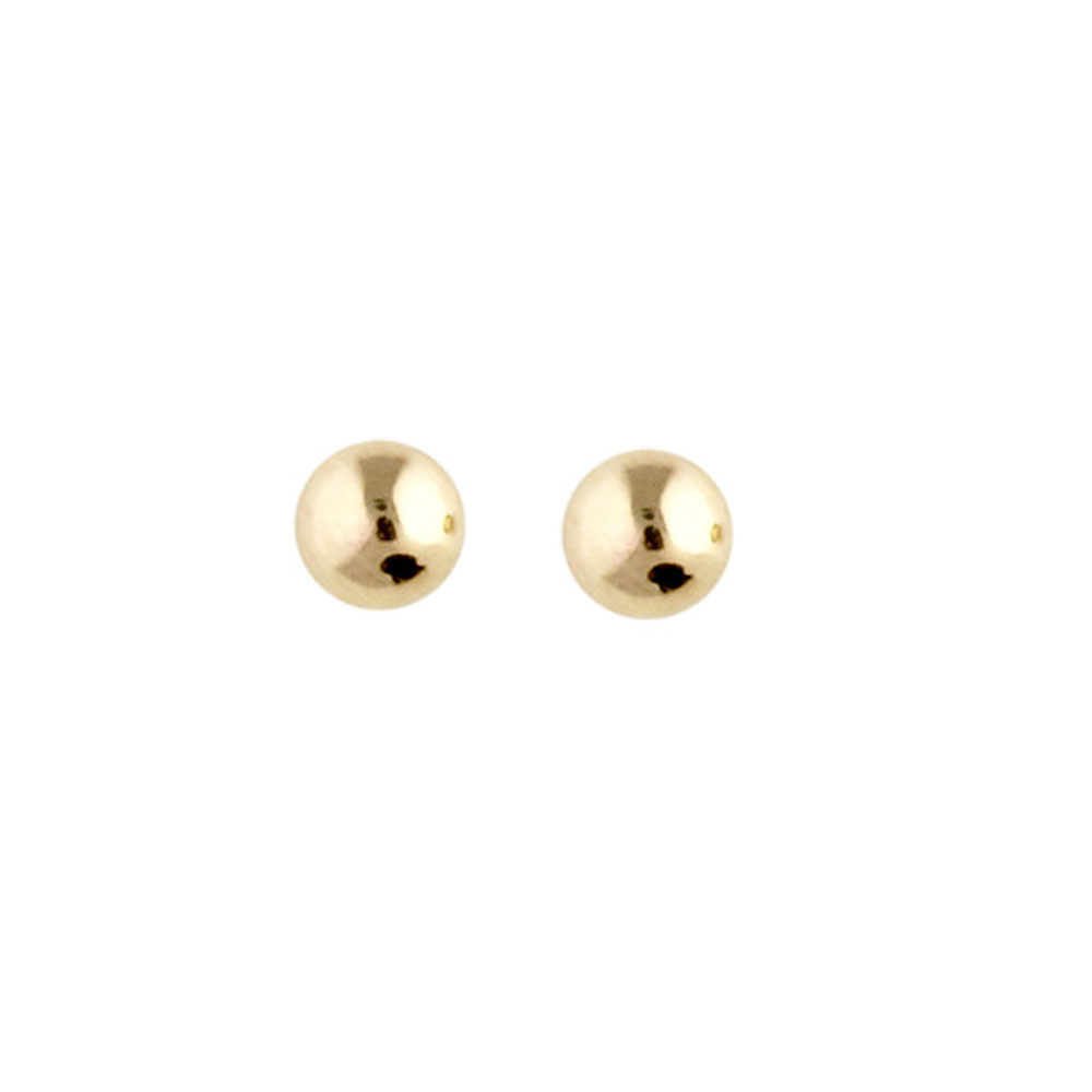 Nordahl 8kt Guld Kugle øreringe 3mm 3310013 - Nordahl Øreringe  - 1233690132891