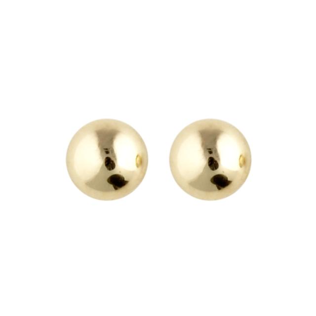 Nordahl 14kt Guld ørestik Med Kugle 3mm 3310015 - Nordahl Ørestikkere  - 1233690190464