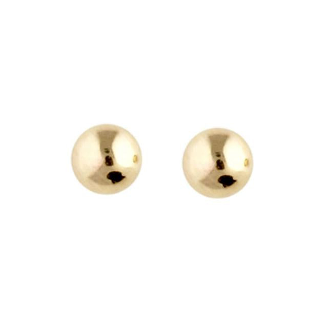 Nordahl Karat Guld ørestikker Med Kugler 4mm 30310020300 - Nordahl Ørestikkere  - 1233690190457