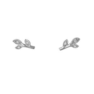 Bybiehl Jungle Ivy Leaf Sterling Sølv Ørestikker - By Biehl Ørestikkere  - 1244440519244