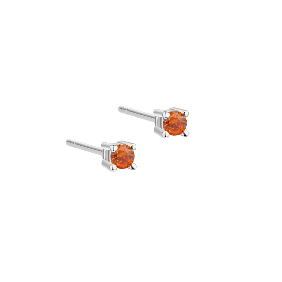 Ørestikker Mini Kaya Orange - Aqua Dulce Øreringe  - 5740013853983