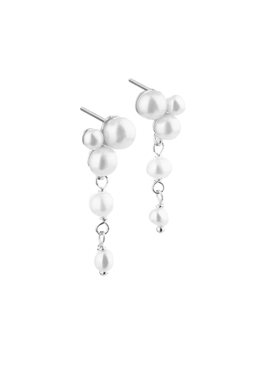 Bubbels Short Silver - Aqua Dulce Ørestikkere  - 5740013855086