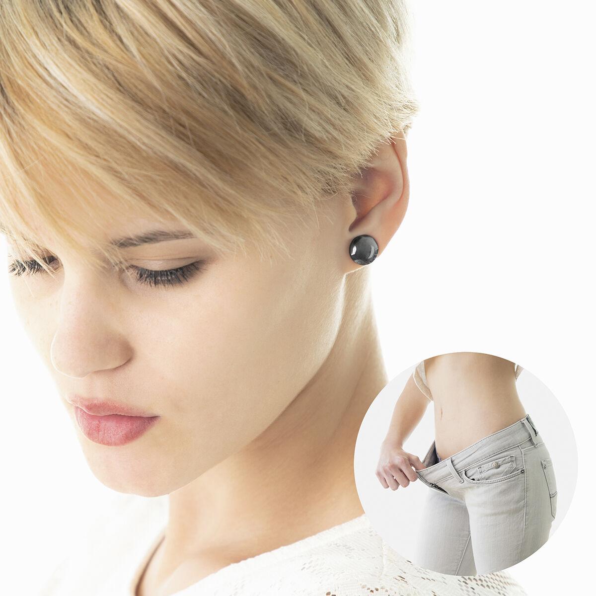 Biomagnetiske Slankende øreringe Slimagnetic Innovagoods - Innovagoods Øreringe  - 8435527814595